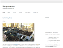 Tablet Screenshot of mangomanjaro.se